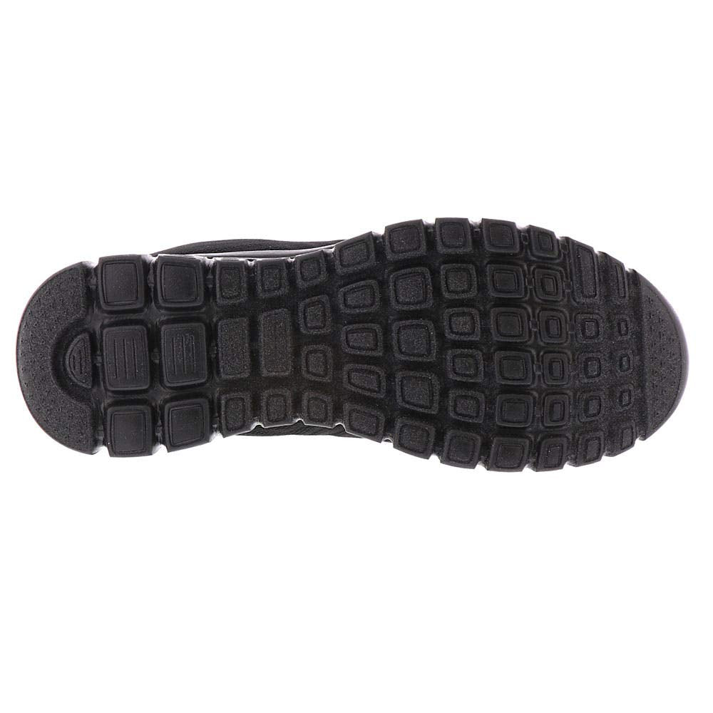 Skechers Graceful Get Connected Regular, Zapatillas Mujer, Black Mesh Trim, 39 EU
