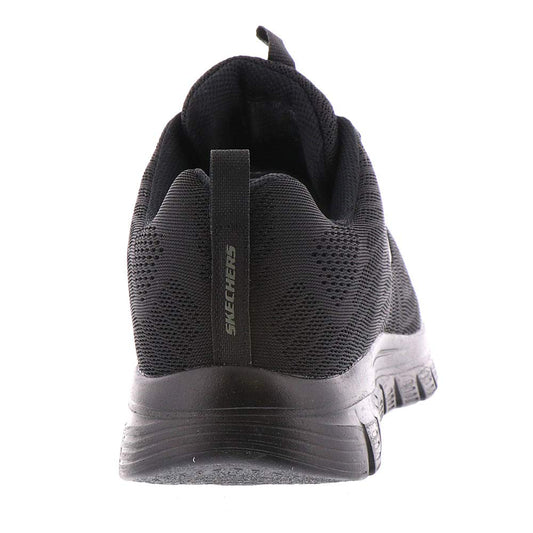 Skechers Graceful Get Connected Regular, Zapatillas Mujer, Black Mesh Trim, 39 EU